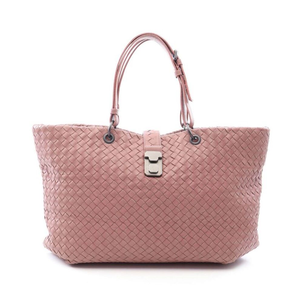 Bottega Veneta Intrecciato Leather Tote Bag